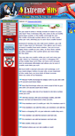 Mobile Screenshot of 4extremehits.com